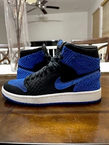 Size 6.5 - Jordan 1 Retro High OG 1985 Flyknit Royal - Picture 1 of 2