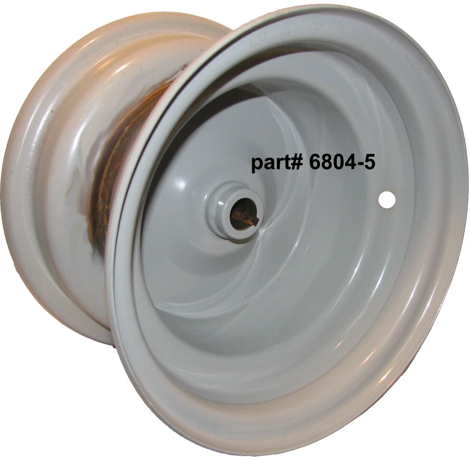 8" RIM WHEEL Drive Axle 8x5.375 for 20x7.00-8 20x8.00-8 20x9.50-8  tire size - Image 1 of 4