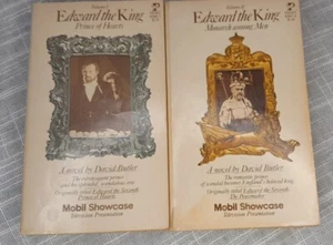 Edward The King Paperbacks Volume 1 And 2 Mobil Showcase Television Presentation - Picture 1 of 8