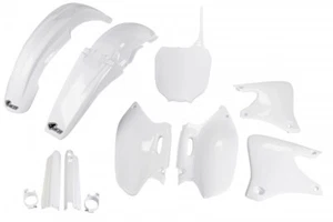 Set Plastic Fairings Full Yamaha YZF 250 2001 - 2002 White UFO Plast - Picture 1 of 1