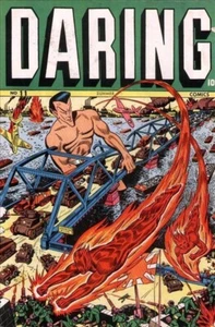 Daring Comics #11 Photocopy Comic Book - Picture 1 of 1