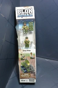 Blok Squad Army Troop #224 2010 New Damage Box Free Shipping - Picture 1 of 10
