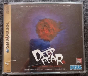 Juegos japoneses de Sega Saturn DEEP FEAR con caja probados genuinos - Imagen 1 de 3