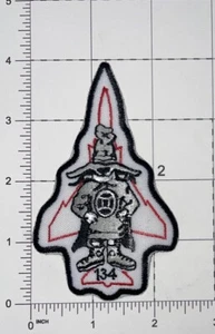 USMC VMFA-134 Smoke F-4 Phantom Patch Hook & Iron-On New A544 - Picture 1 of 1