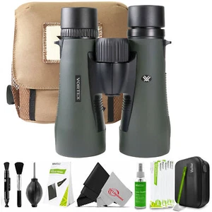 Vortex 12x50 Diamondback HD Binoculars DB-217 with Top Professional Cleaning Kit - Picture 1 of 7
