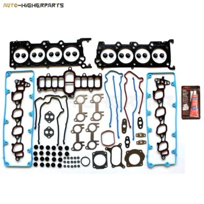 Para 2004-2008 Ford F-150 E-150 2002-2005 Ford Explorer 4.6L conjunto de junta de cabeça - Imagem 1 de 4