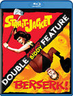Strait-Jacket / Berserk   - Blu-Ray  - Like New
