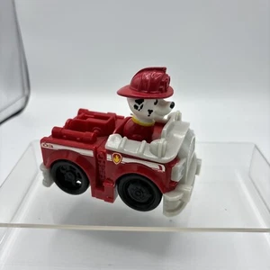 Nickelodeon PAW PATROL RACERS Marshall Rescue Fire Truck Vehicle Figure - Picture 1 of 4