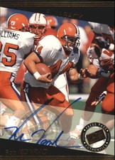 1999 Press Pass Autographs Miami Dolphins Football Card #34 Rob Konrad