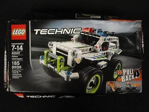 Lego Technic Pull Back Police Interceptor 185 Teile, ungeöffnet, Karton beschädigt - Bild 1 von 7