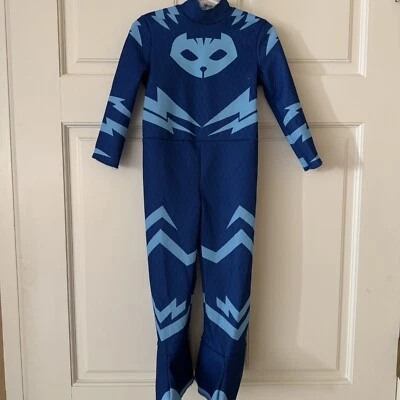 PJMasks (2T ) Catboy Halloween Costume Boys Jumpsuit Dress Up Pretend Play AS IS - Image 1 of 4