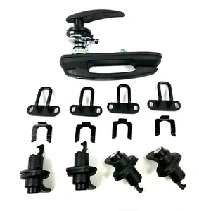 Hardtop Canopy Rear Window Locking Handle 4 Side Lock for Truckman Pick Up Truck - Picture 1 of 13
