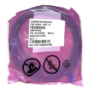 Brand New, Juniper Networks QFX-QSFP-DAC-3M 40GB QSFP+ Twin 3 Meters 740-038624 - Photo 1/1