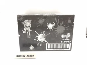 Splatoon 3 Locker Collection Kit Set of 8 BOX Candy Toy Bandai From Japan New - Picture 1 of 16