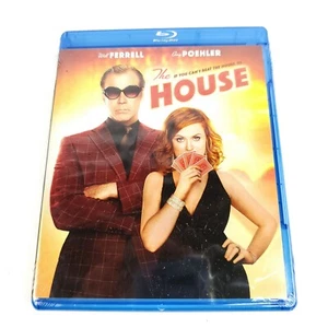 The House (Blu-ray Disc, 2017) Will Ferrell, Amy Poehler Brand New Sealed  - Imagen 1 de 3