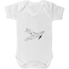 'WW2 Hurricane Plane' Baby Grows / Bodysuits (GR025051)