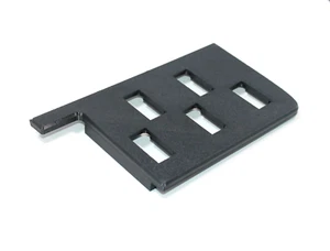LAND ROVER RANGE ROVER CLASSIC 1987-1994 LHD INTERIOR WINDOW SWITCH PANEL BLACK - Picture 1 of 16