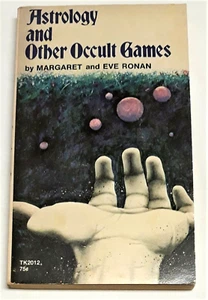 Astrology and other occult games by Ronan (1st Mass Market Paperback) 1972 - Picture 1 of 11