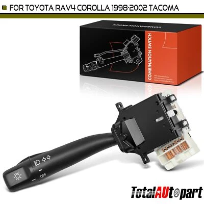Turn Signal Headlamp Switch for Chevy Prizm Toyota RAV4 1998-2000 Corolla Tacoma - Image 1 of 4