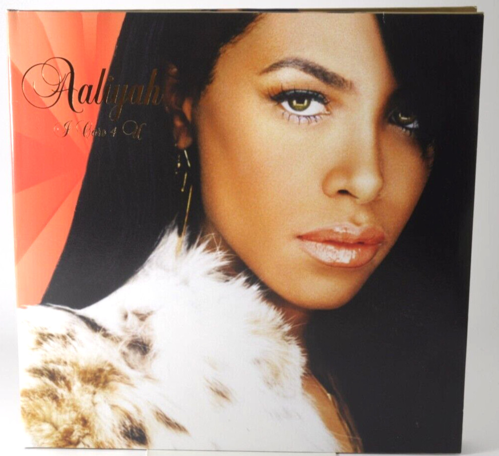 【USオリジナル】Aaliyah LPレコード アリーヤの命日 Aaliyah (January 16, 1979 – August 25, 2001