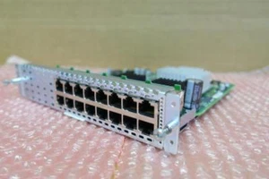 CISCO SM-ES3-16-P 16-Port 10/100mb POE Layer 2/3 Enhanced Single Wide SM Module - Picture 1 of 1