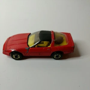 Vintage 1982 HOT WHEELS BLACKWALL THE HOT ONES 80'S Red Corvette Hong Kong - Picture 1 of 6