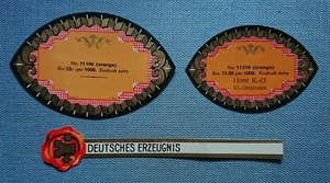 Old Saftetikett Bottle Musteretikett Fruchtsaftetikett Label - Picture 1 of 2