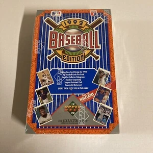 1992 Edition UPPER DECK MLB BASEBALL SEALED BOX Find the Ted Williams - Picture 1 of 12