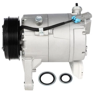 Air Conditioner Compressor&Clutch For 06-11 Chevy Impala 06 Malibu Pontiac G6 - Picture 1 of 15