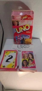 Highly Collectible UNO BARBIE Edition 2002. - Picture 1 of 4