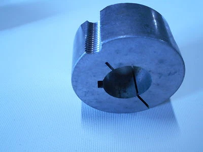 Baldor Maska Light Duty Fixed bore Sheave QD W Bushing Foto 1 de 3