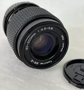 Tokina SZ-X 200mm F4.5 Macro Ratio 1:4.3 Camera Lens NEW NEVER USED - Picture 1 of 9