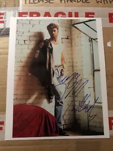 Authentic George Michael Original Hand Signed Colour 8 X 10 Photo With COA. - Picture 1 of 3