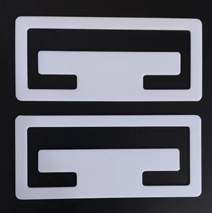 2x Klammer passend für IKEA Schottis / Plissee Ersatzteil Clip - Picture 1 of 1