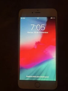 Apple iPhone 6 Plus - 64GB - Silver (Unlocked) A1524 (CDMA + GSM) - Picture 1 of 4