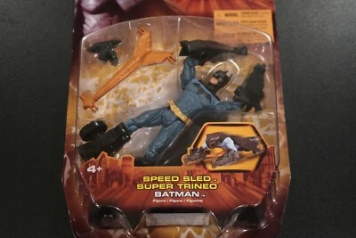 Figura Batman Begins Speed Sled Super Trineo 2005 - Nueva en caja Foto 1 de 3