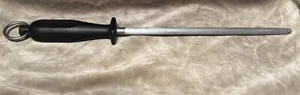 Zwilling J.A. Henckels Solingen Germany Knife Sharpener Honing Steel 10” EUC - Picture 1 of 4