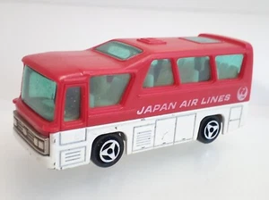 🔴Minibus Japan Air Lines Airport-Transfer 1:87 Majorette Nr. 262 #094 (1128) - Bild 1 von 5