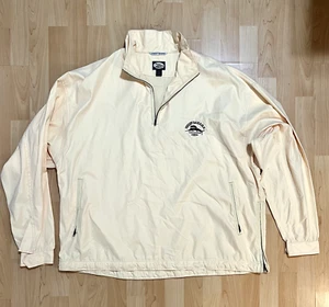 Tommy Bahama hellgelber Vintage Golf Pullover XXL Top Zustand Langarm - Bild 1 von 9