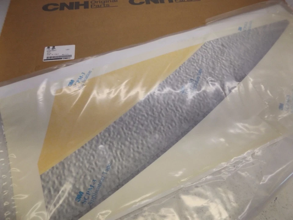 NEW HOLLAND 130 CALCOMANÍA CABINA IZQUIERDA OEM Foto 1 de 1