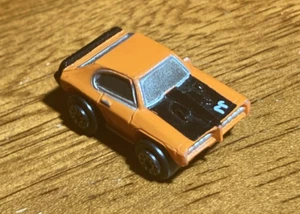Micro Machine 1968 Pontiac GTO in Orange and Black JJ Die Variation 1 Gray - Picture 1 of 8