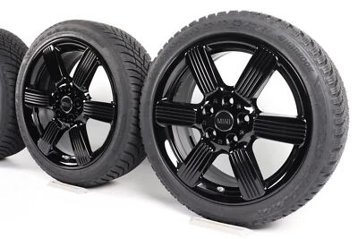 Original MINI F56 F55 F57 Winterräder 17 Zoll 60 Years Spoke 525 6884399 32050 - Bild 1 von 4