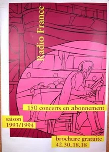 ADAMI 1993 RADIO FRANCE 150 CONCERTS A PARIS BY - Picture 1 of 1