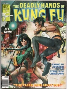 Deadly Hands of Kung Fung #32 1st Daughters of the Dragon Iron Fist Marvel 1977 - Bild 1 von 5