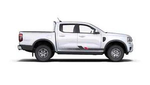 Fits Ford Maverick Side Stripes Graphics Decals Any Year Both Sides Stickers - Picture 1 of 4