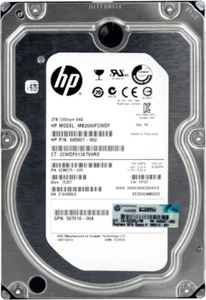 Disque Dur HP MB2000FCWDF 695507-002 2TB ST2000NM0023 7200U/Min 128MB SAS 3.5'' - Photo 1/3