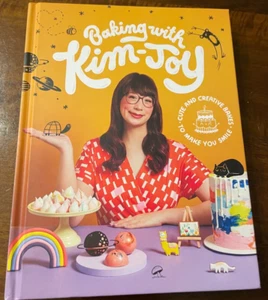 Baking with Kim-Joy: Cute, Creative Bakes to Make You Smile Like New Hardcover - Bild 1 von 6
