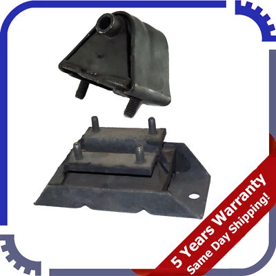 Juego de 2 piezas de montaje de motor y transmisión 2571 2570 para Jeep Wagoneer 2,5 L 1984-1987 Foto 1 de 4