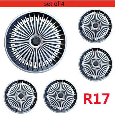 4 PCS 17" Wheel Covers Full Hub Caps R17 Tires fit for Honda Odyssey 2009-2024 - Image 1 of 4