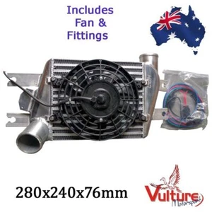 Kit de intercooler de montaje superior VM para Nissan Patrol GU Y61 ZD30 Common Rail - Imagen 1 de 3